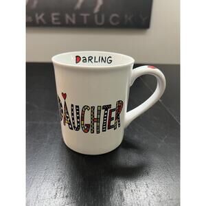 LORRIE VEASEY Our Name is Mud Cuppa Doodles Daughter Mug